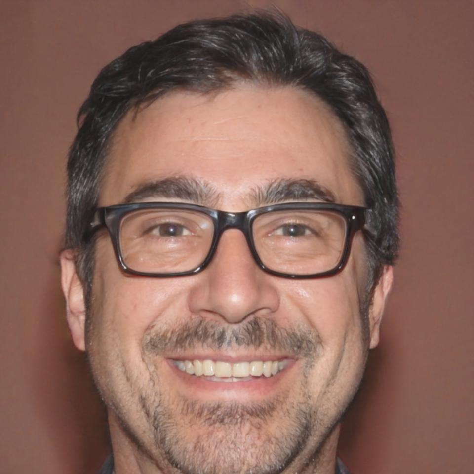 Professional headshot of business mentor Kieran Blackwood