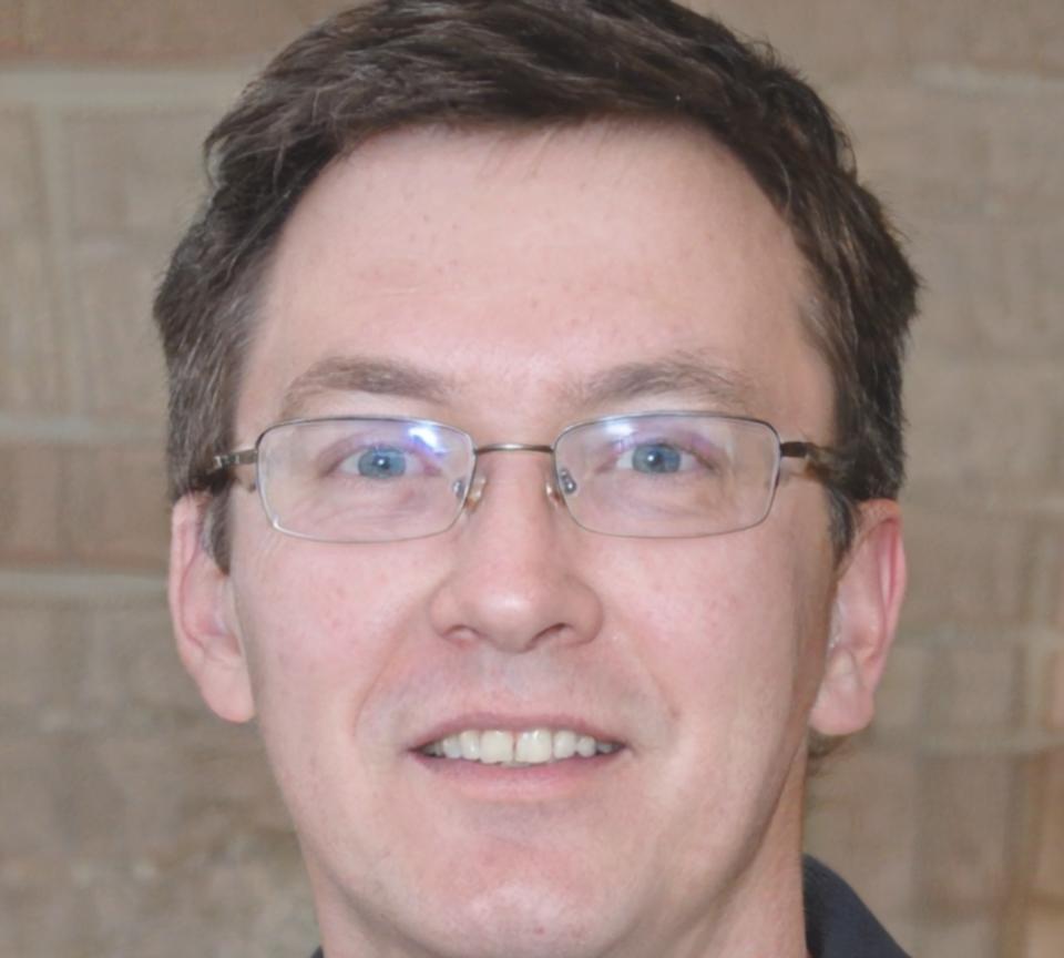 Professional headshot of Keiran Whitmore, business mentor and advisor