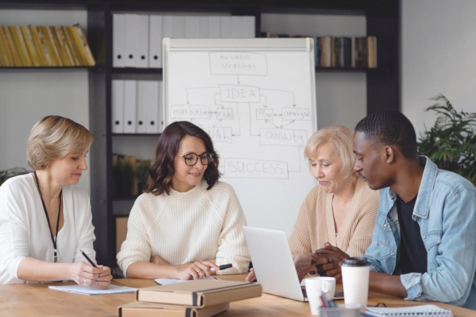 Business financial analysis and growth planning consultation